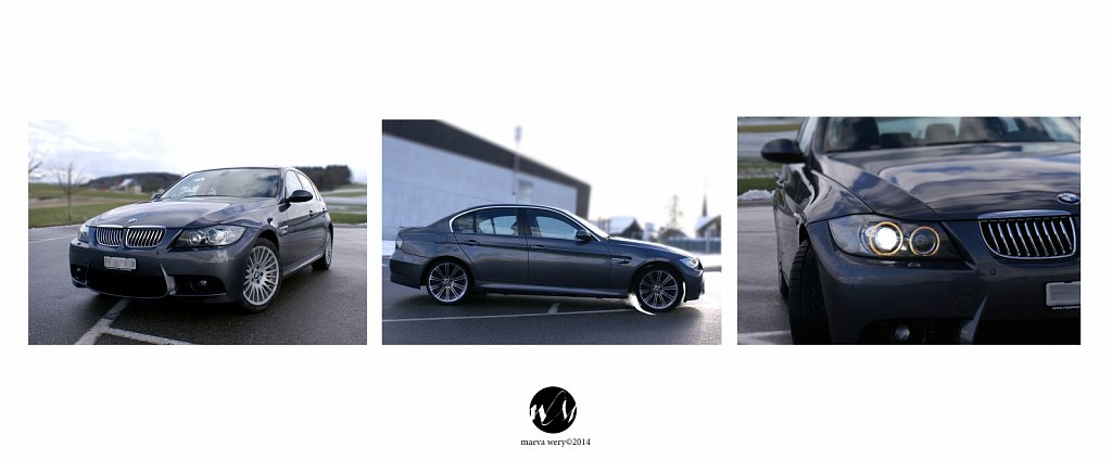 BMW - photos pour un client
